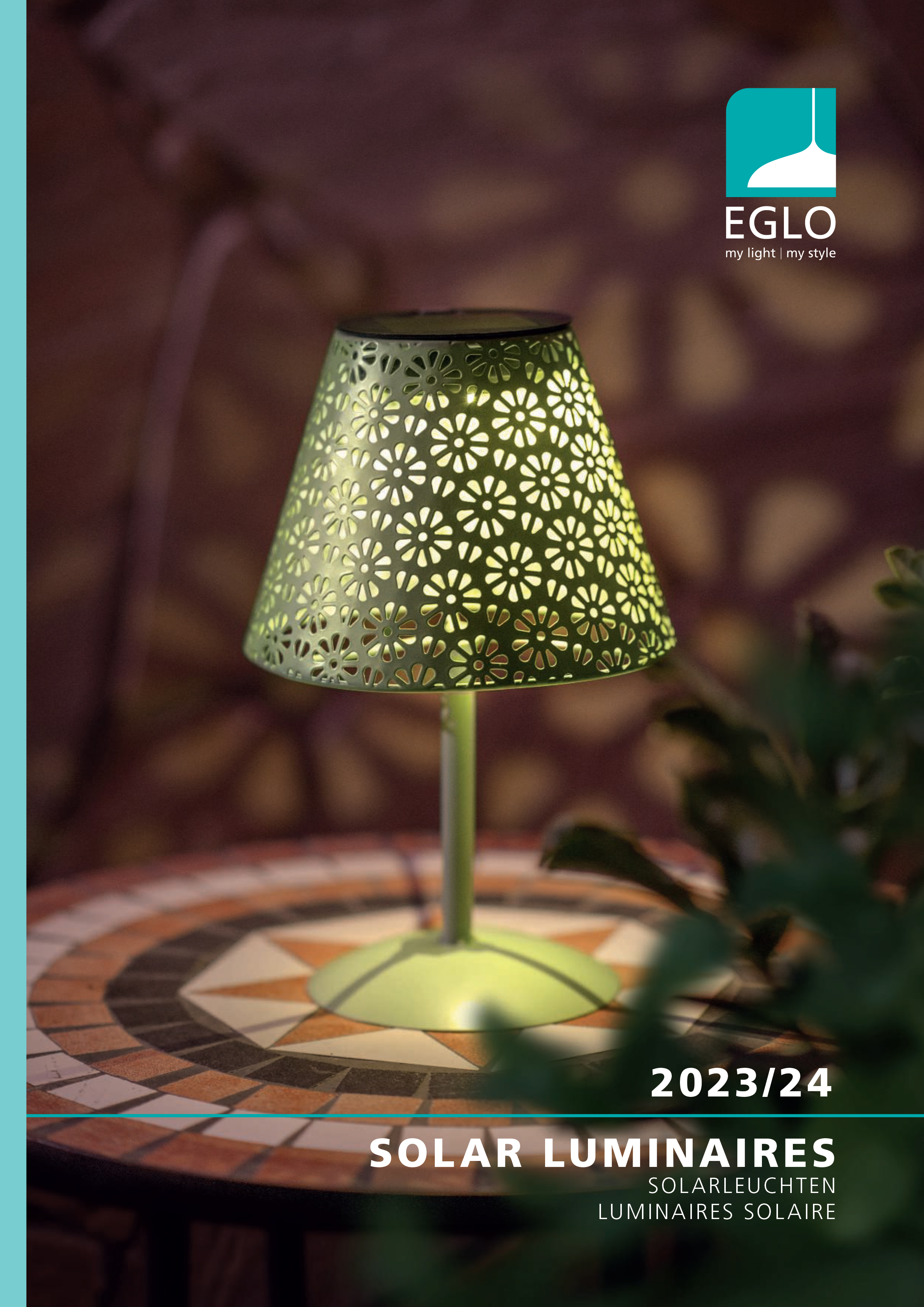 Eglo Solar 2023-2024